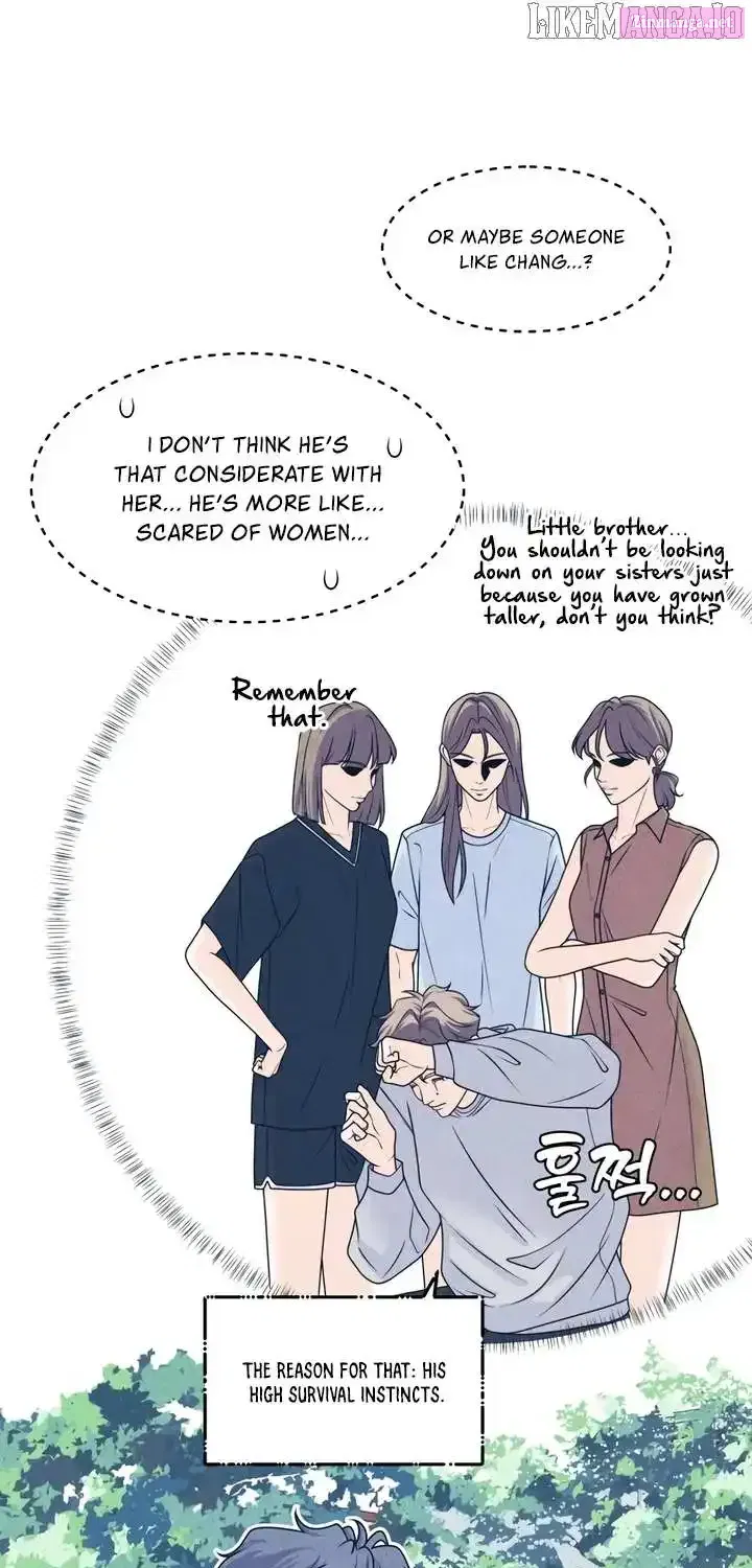 My Introverted Boy Chapter 116.1 page 8 - 