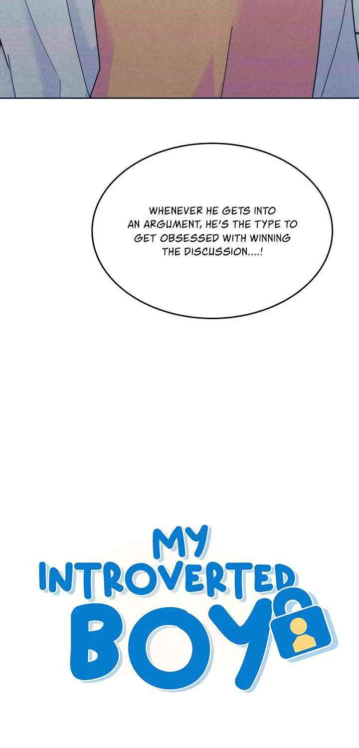 My Introverted Boy Chapter 119 page 4 - 