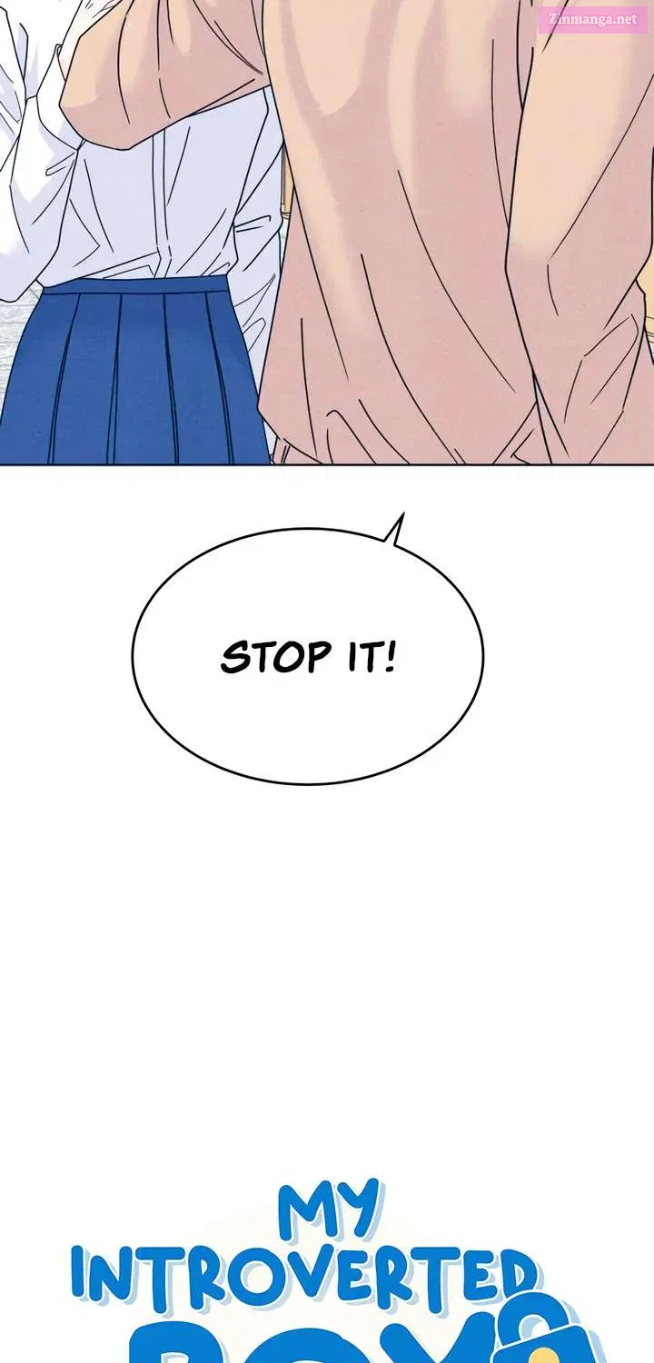 My Introverted Boy Chapter 120.1 page 4 - 