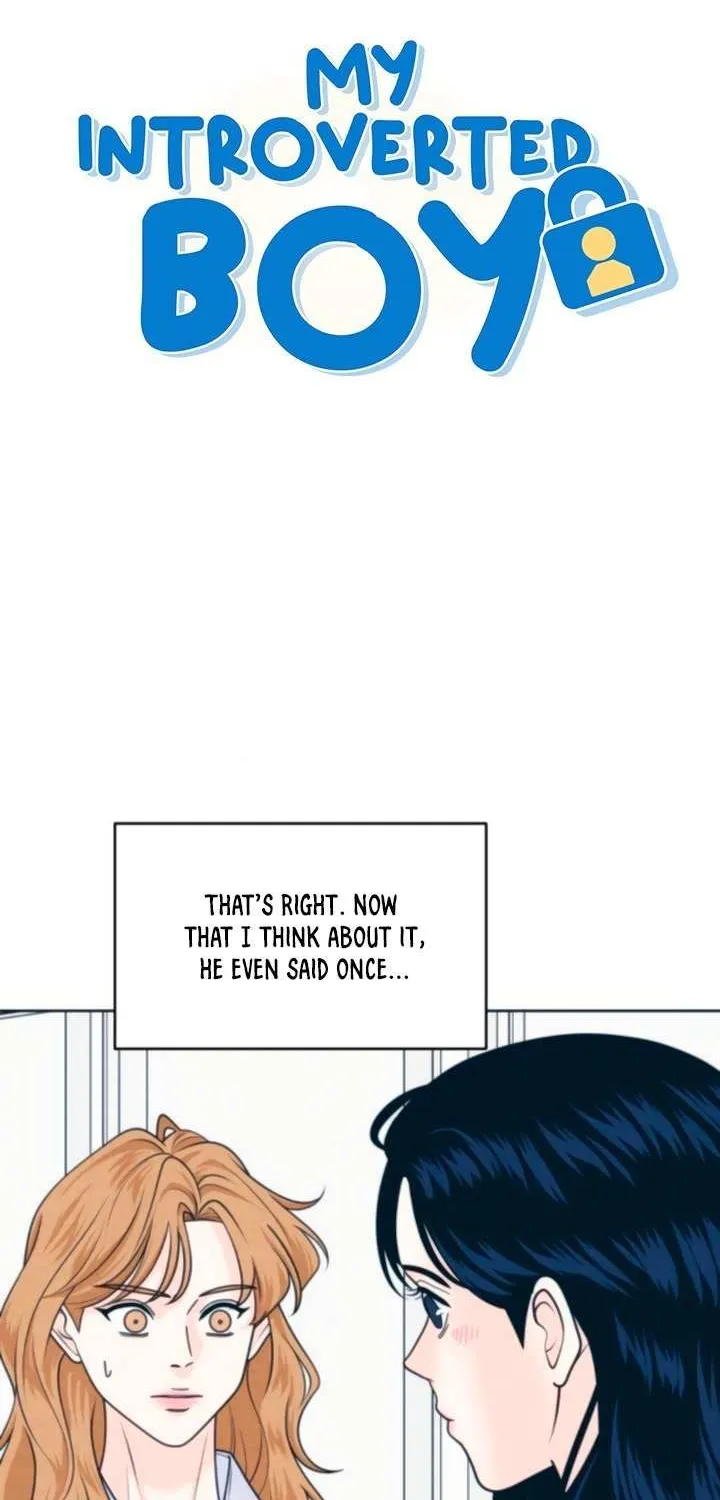 My Introverted Boy Chapter 123 page 5 - 