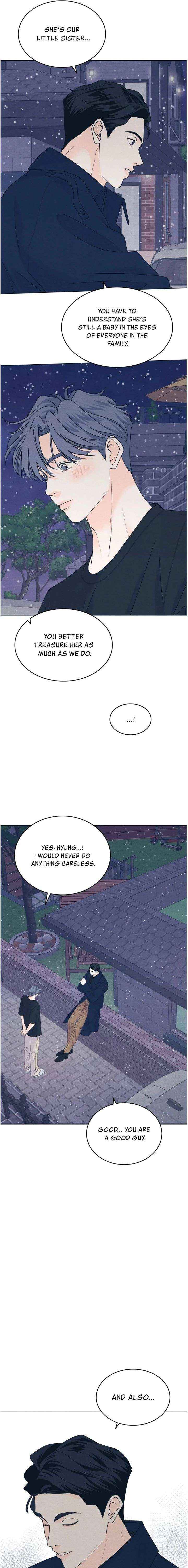 My Introverted Boy Chapter 134 page 11 - 