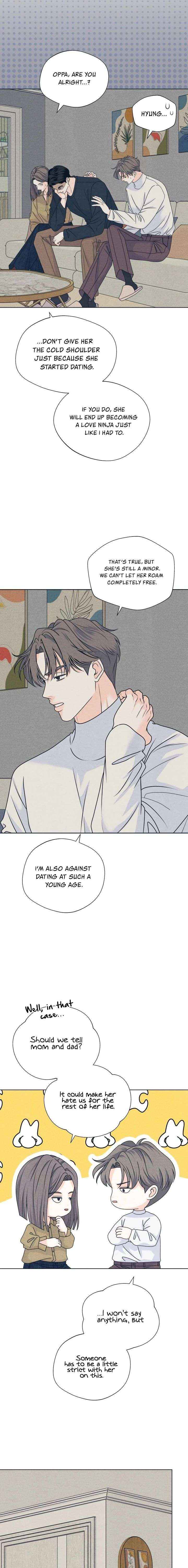 My Introverted Boy Chapter 135 page 5 - 