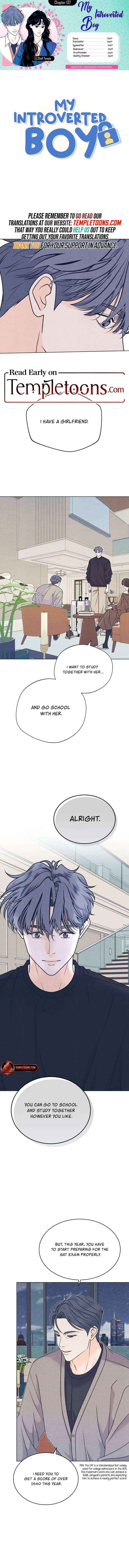 My Introverted Boy Chapter 137 page 2 - 