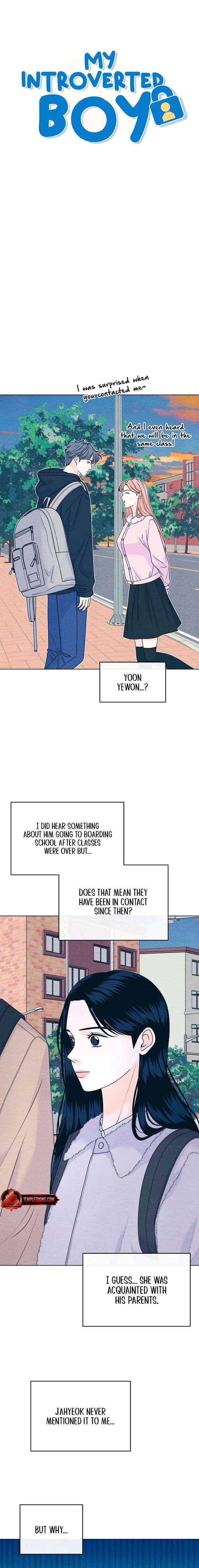 My Introverted Boy Chapter 139 page 2 - 