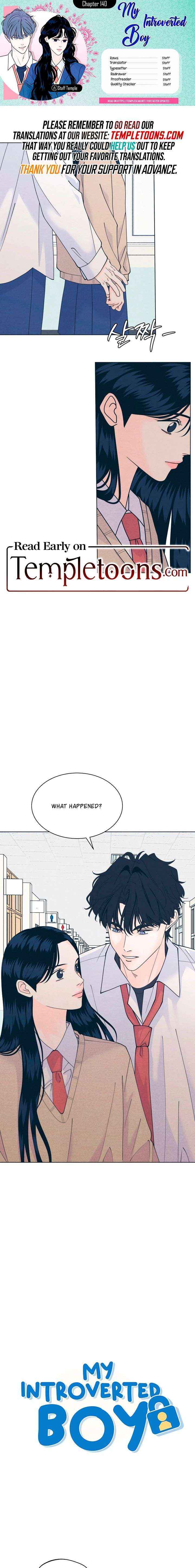 My Introverted Boy Chapter 140 page 1 - 