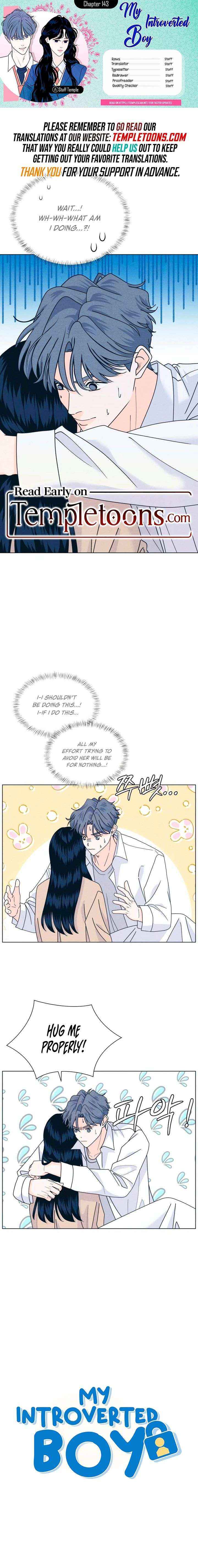 My Introverted Boy Chapter 143 page 1 - 