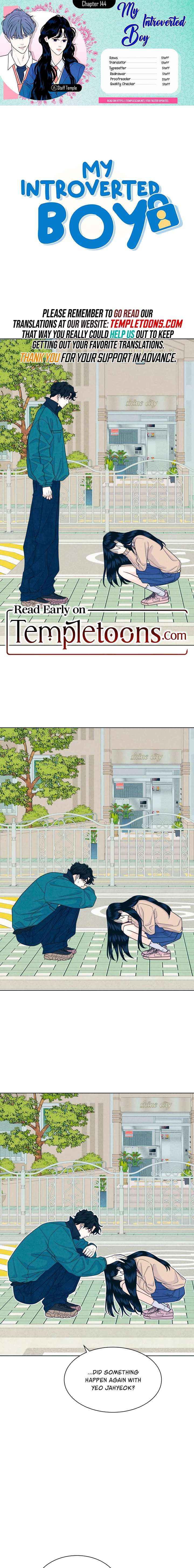 My Introverted Boy Chapter 144 page 1 - 