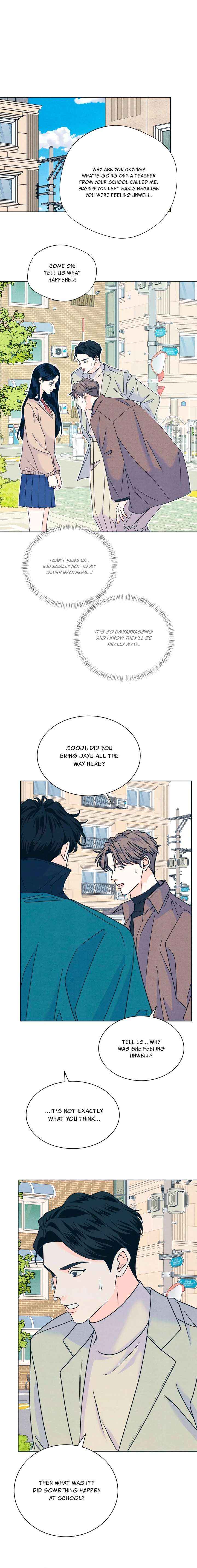My Introverted Boy Chapter 144 page 10 - 