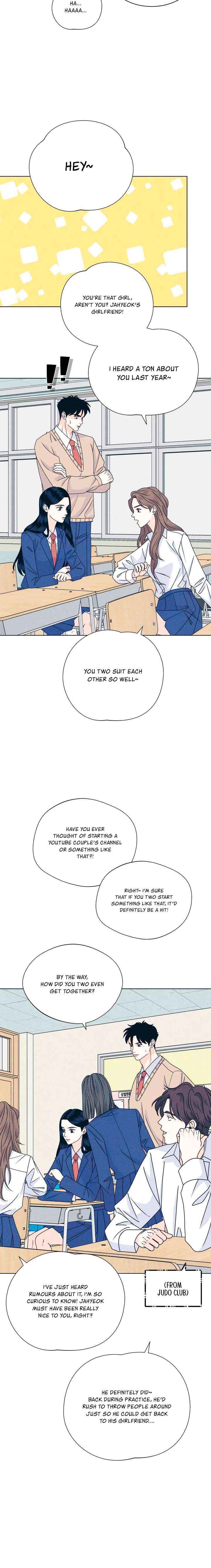 My Introverted Boy Chapter 146 page 6 - 