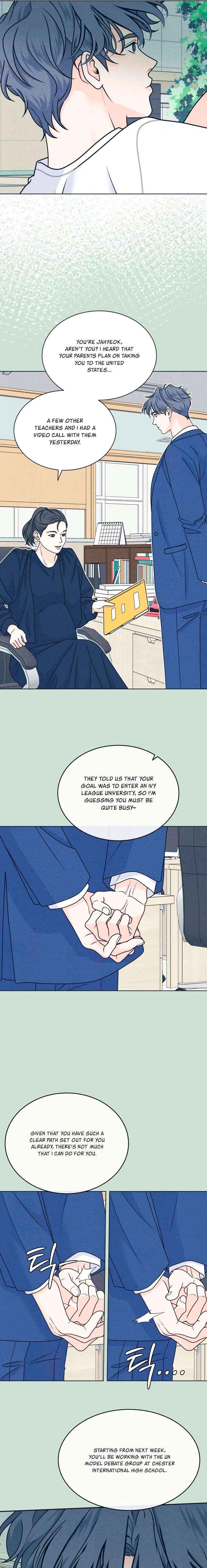 My Introverted Boy Chapter 147 page 5 - 