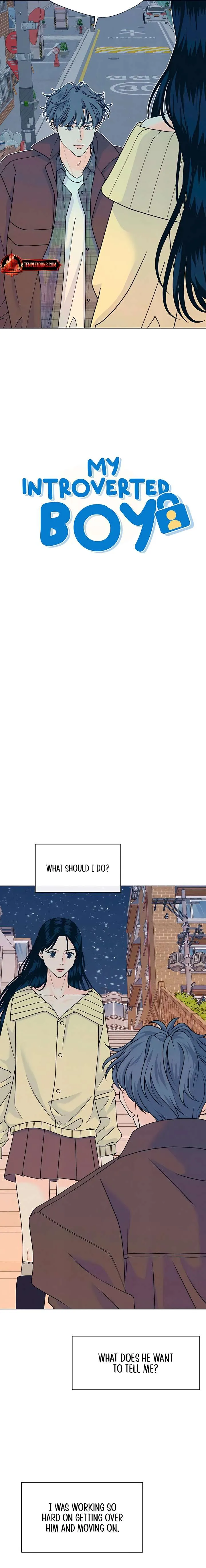 My Introverted Boy Chapter 150 page 2 - 