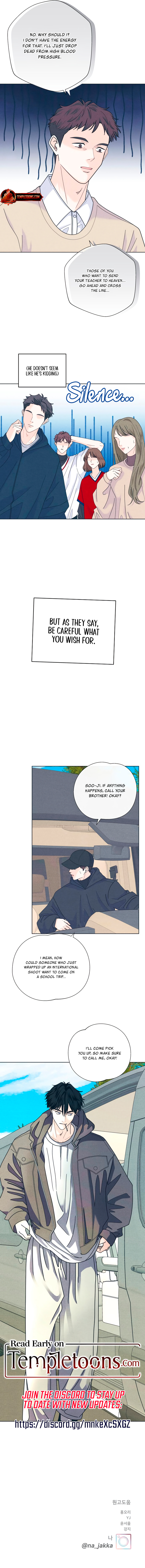 My Introverted Boy Chapter 156 page 8 - 