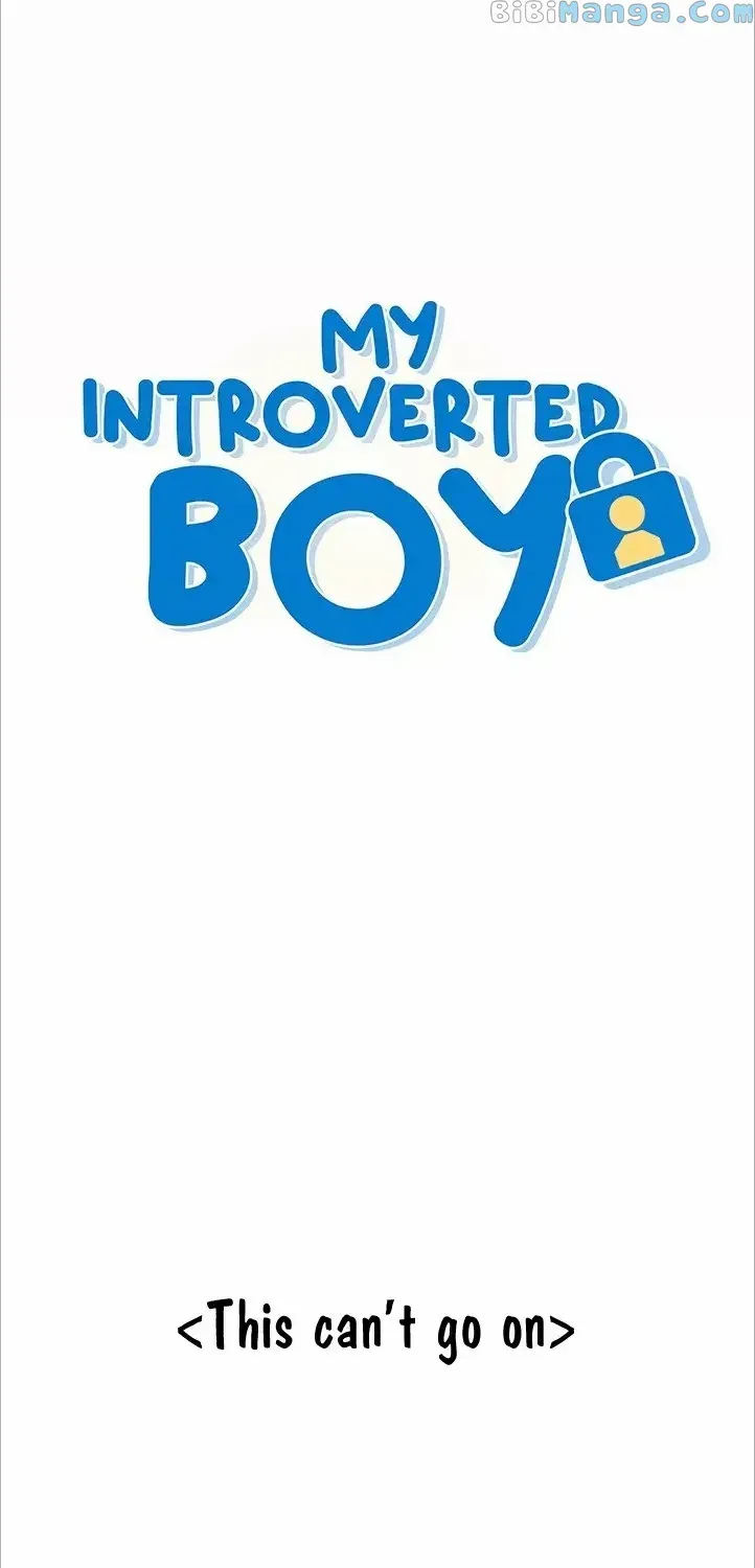 My Introverted Boy Chapter 16 page 2 - 