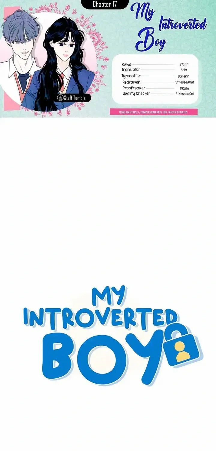 My Introverted Boy Chapter 17 page 2 - 