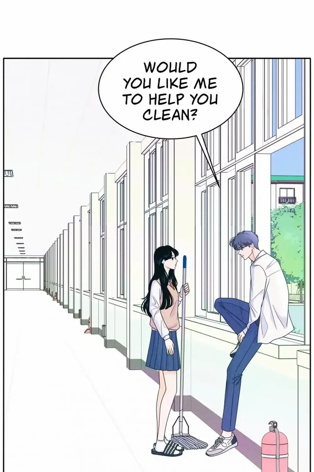 My Introverted Boy Chapter 2 page 23 - 