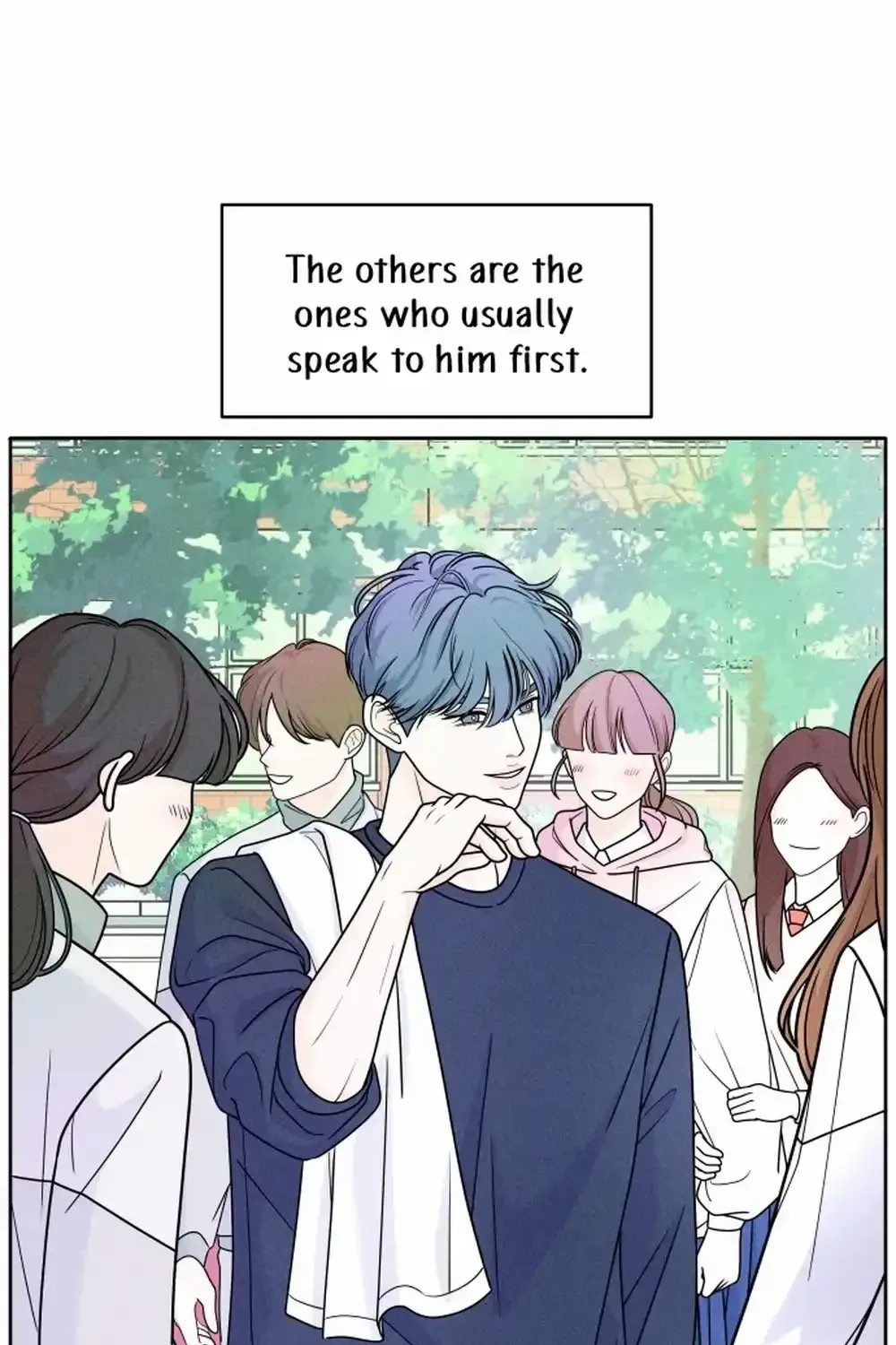 My Introverted Boy Chapter 2 page 4 - 