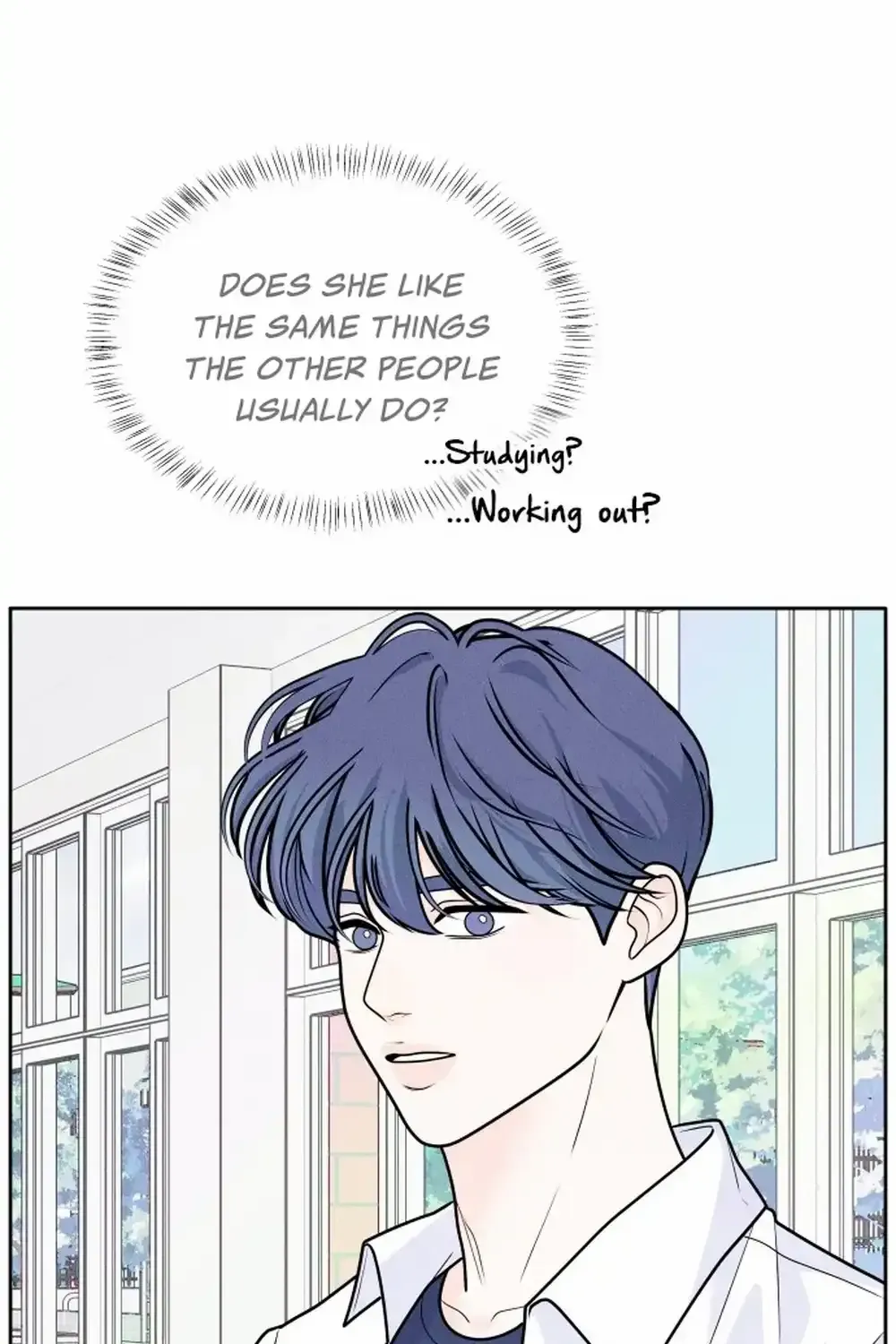 My Introverted Boy Chapter 2 page 37 - 