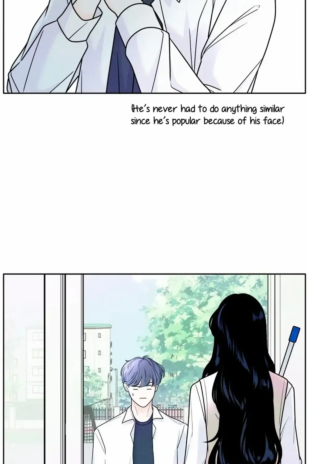 My Introverted Boy Chapter 2 page 9 - 