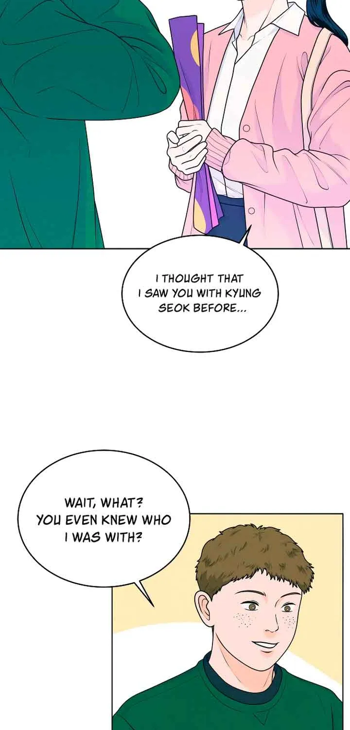 My Introverted Boy Chapter 23 page 19 - 
