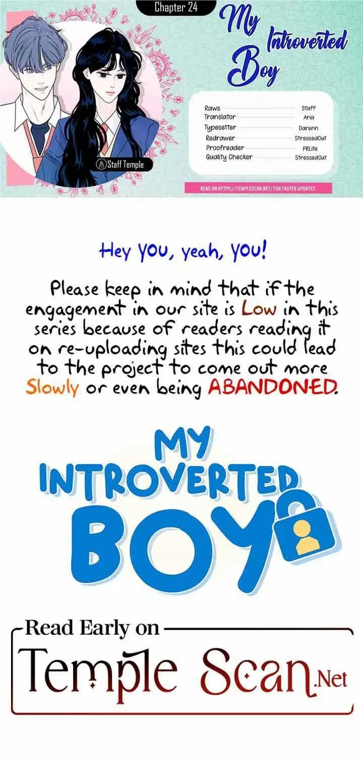 My Introverted Boy Chapter 24 page 2 - 