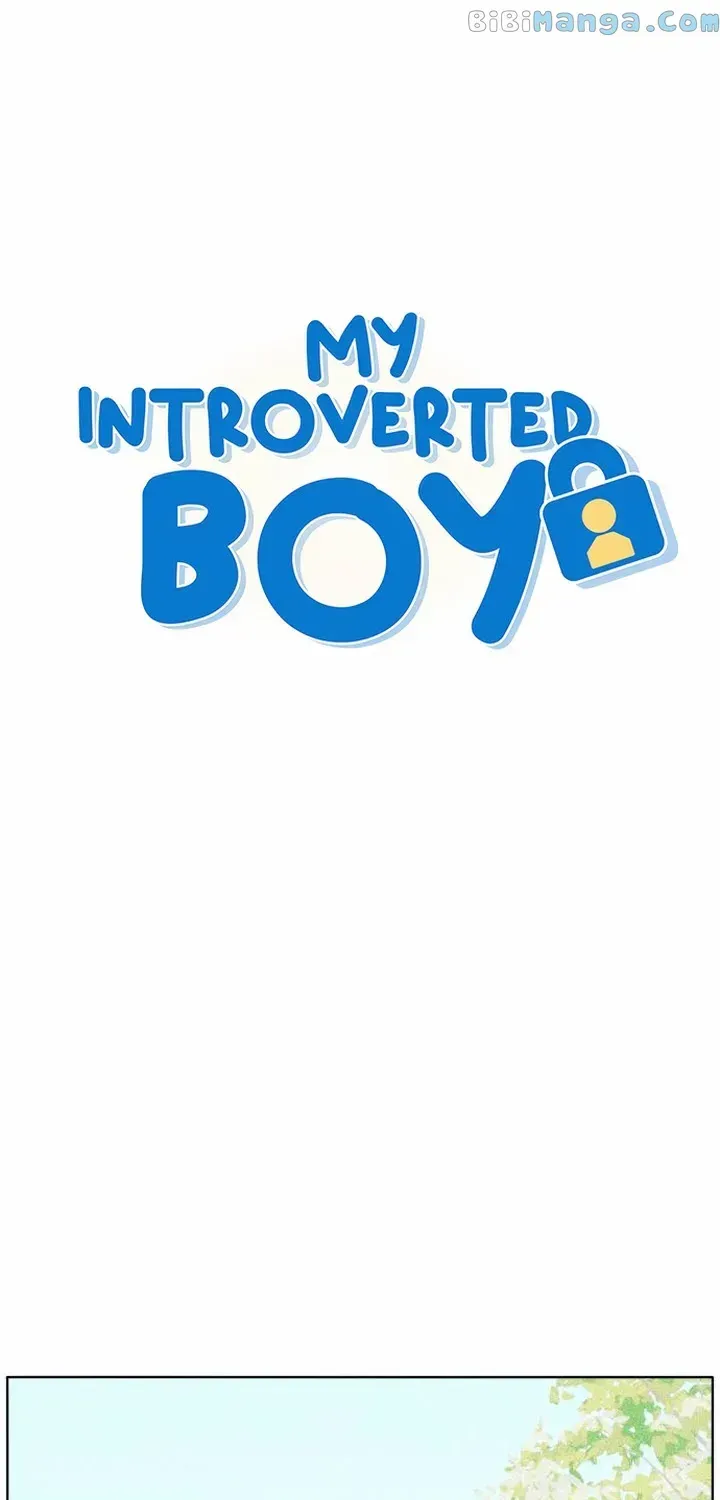 My Introverted Boy Chapter 25 page 2 - 