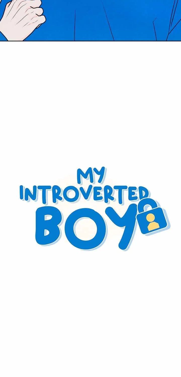 My Introverted Boy Chapter 34 page 3 - 