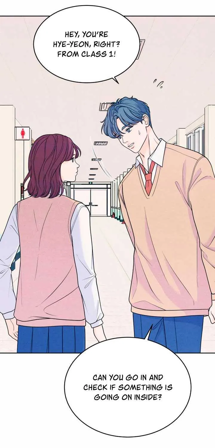 My Introverted Boy Chapter 37 page 32 - 