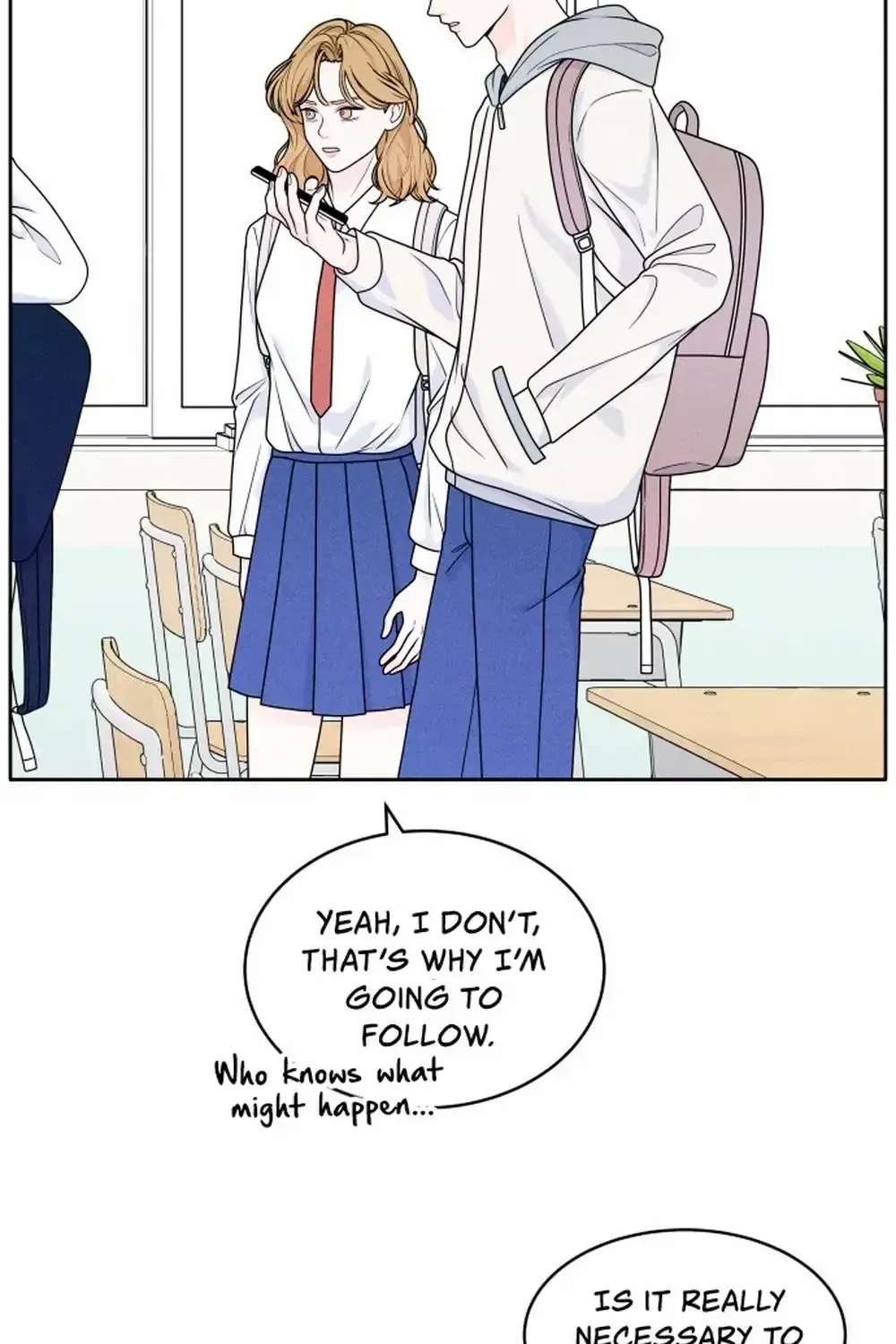 My Introverted Boy Chapter 4 page 32 - 