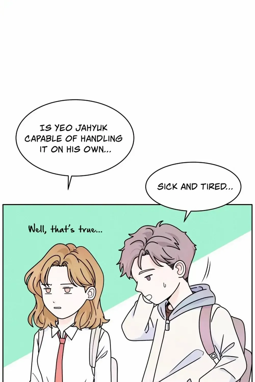 My Introverted Boy Chapter 4 page 34 - 