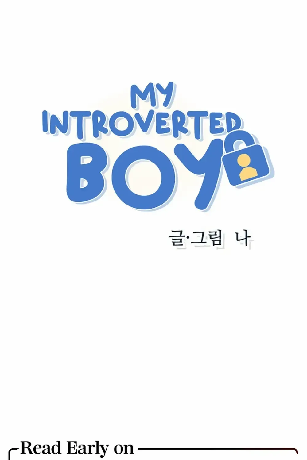 My Introverted Boy Chapter 4 page 5 - 