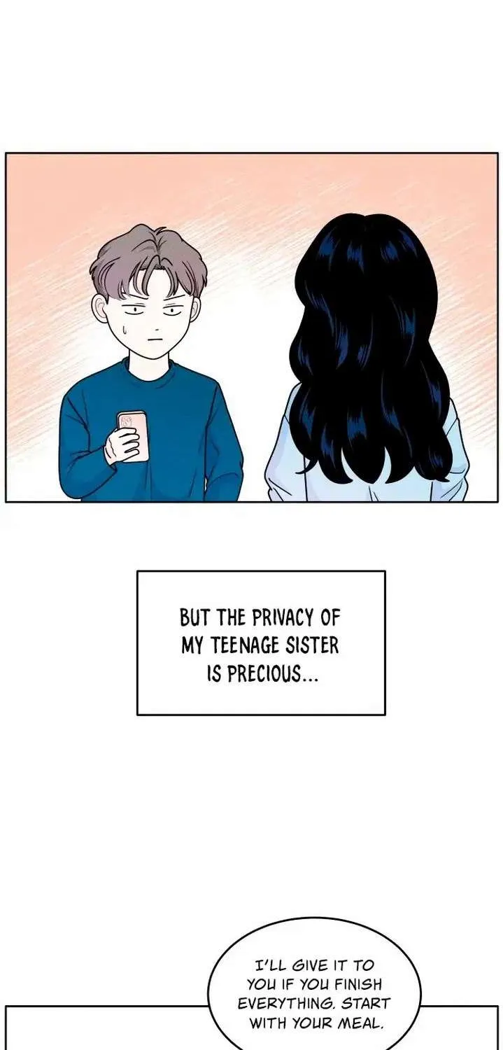 My Introverted Boy Chapter 5 page 5 - 