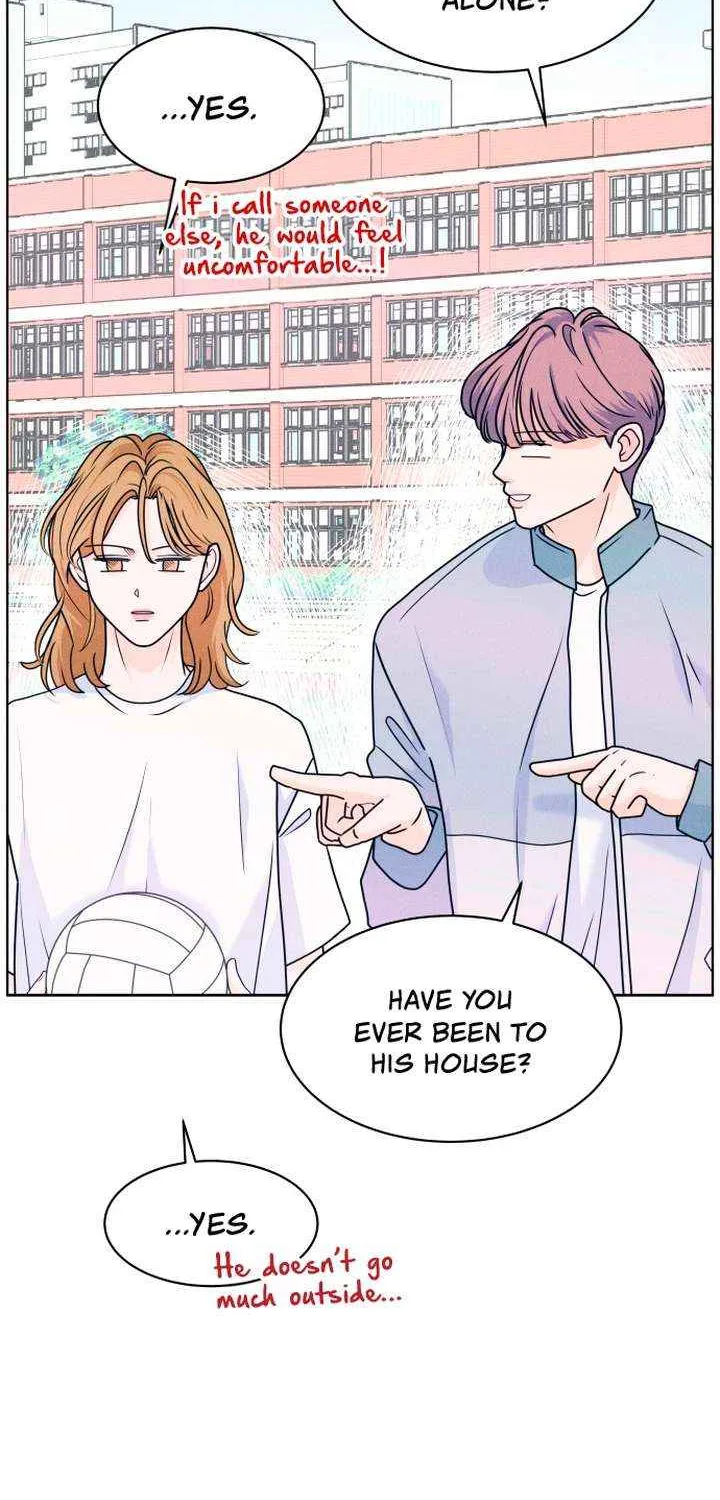 My Introverted Boy Chapter 8 page 46 - 