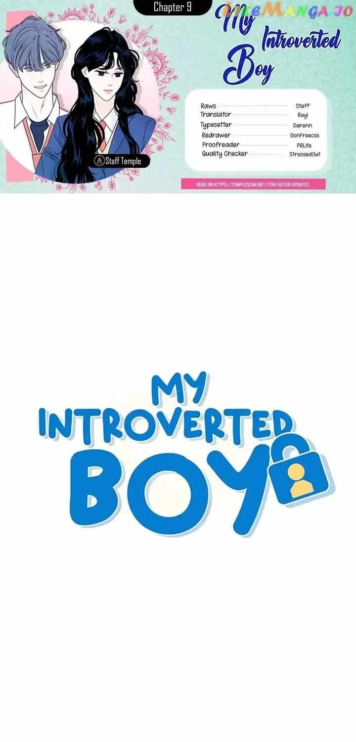 My Introverted Boy Chapter 9 page 1 - 