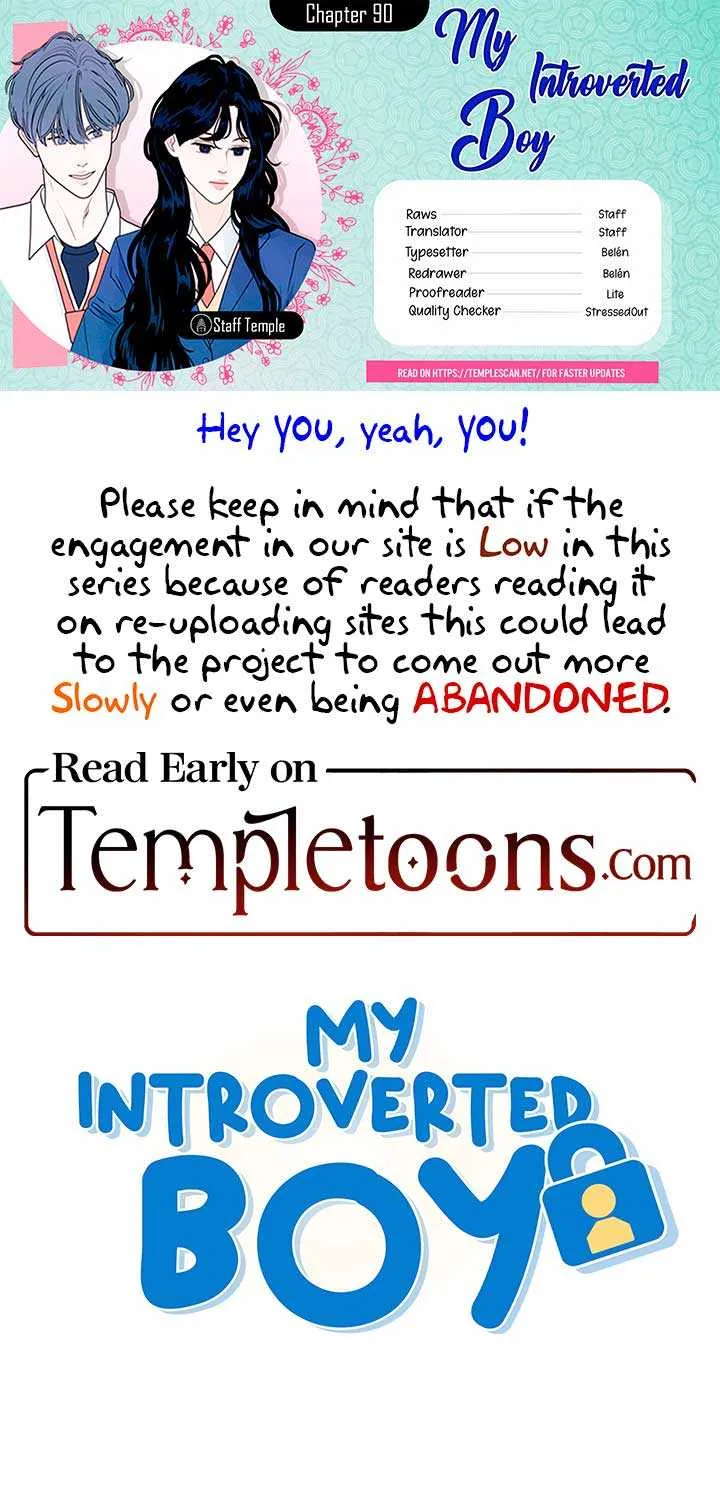 My Introverted Boy Chapter 90 page 2 - 
