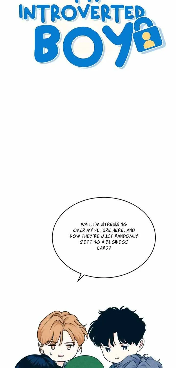 My Introverted Boy Chapter 91 page 4 - 