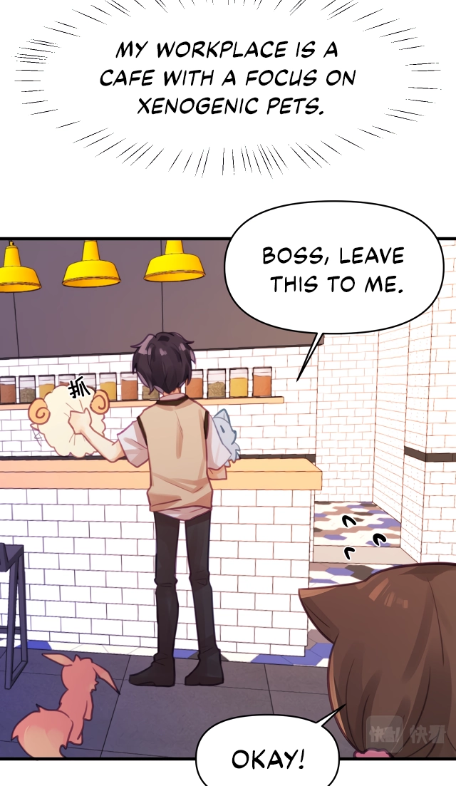 My Jelly Friend Chapter 1 page 19 - 