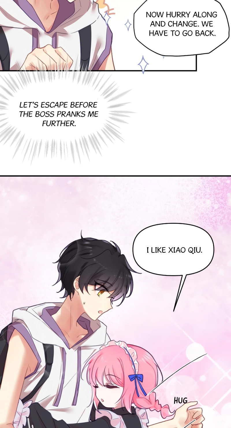 My Jelly Friend Chapter 18 page 8 - 