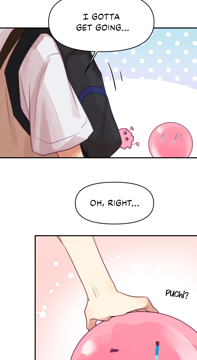 My Jelly Friend Chapter 3 page 21 - 