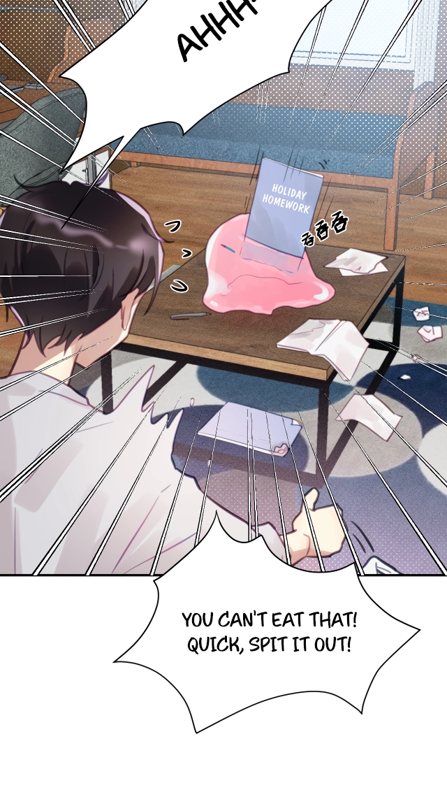 My Jelly Friend Chapter 4 page 21 - 