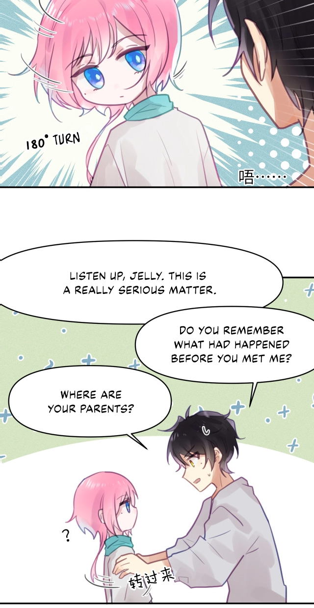 My Jelly Friend Chapter 6 page 17 - 