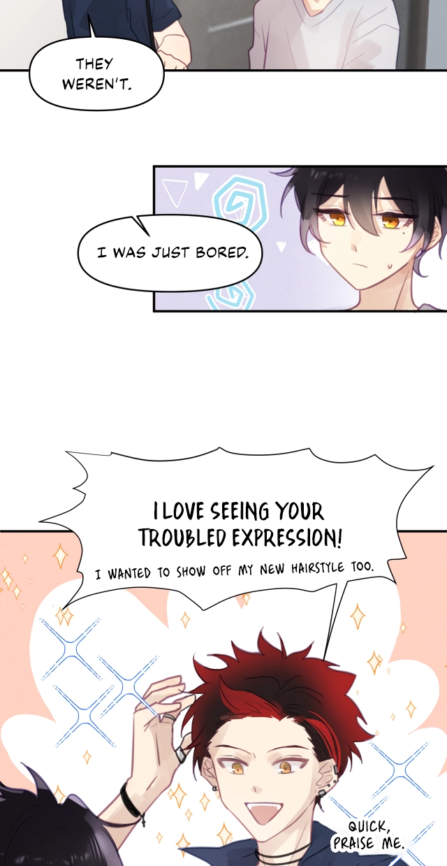 My Jelly Friend Chapter 7 page 19 - 