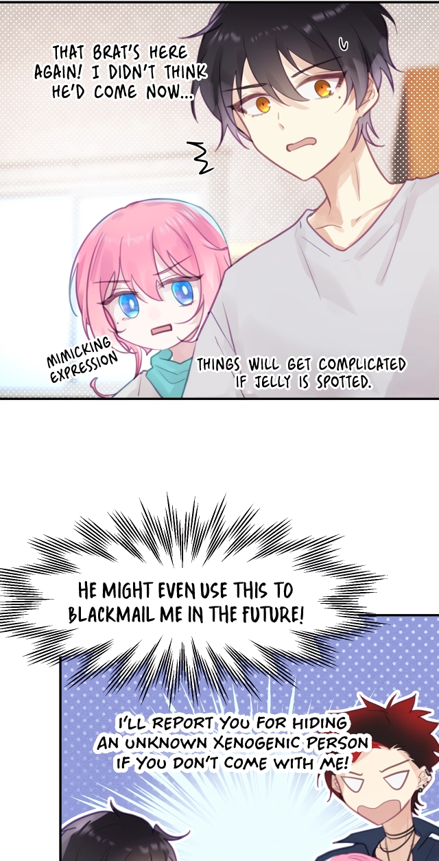 My Jelly Friend Chapter 7 page 8 - 
