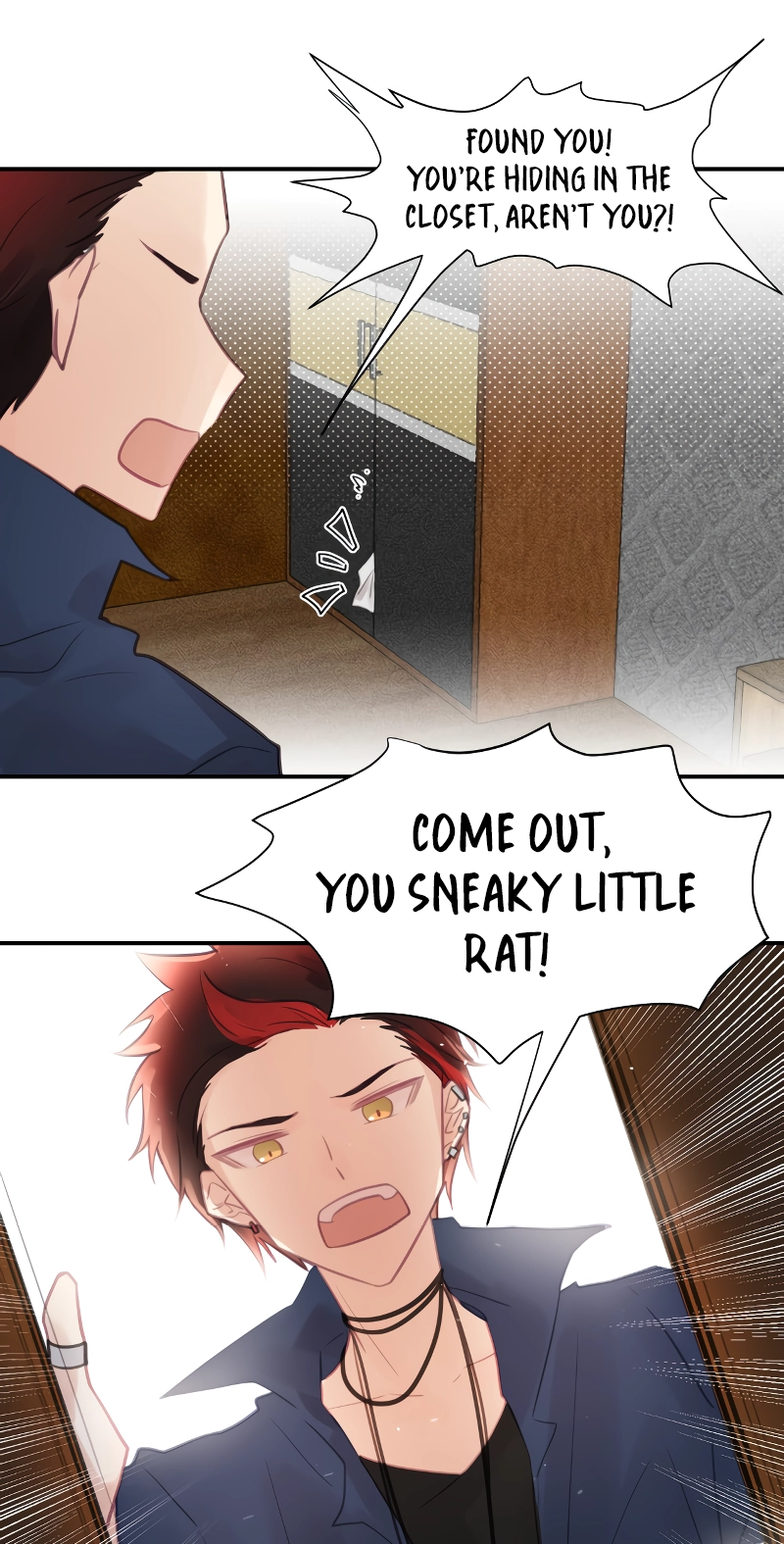 My Jelly Friend Chapter 8 page 1 - 