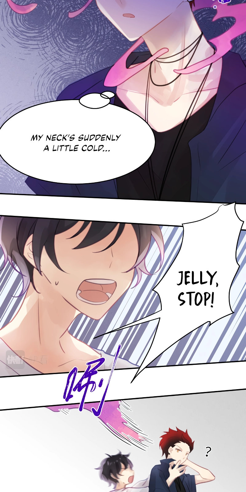 My Jelly Friend Chapter 8 page 13 - 