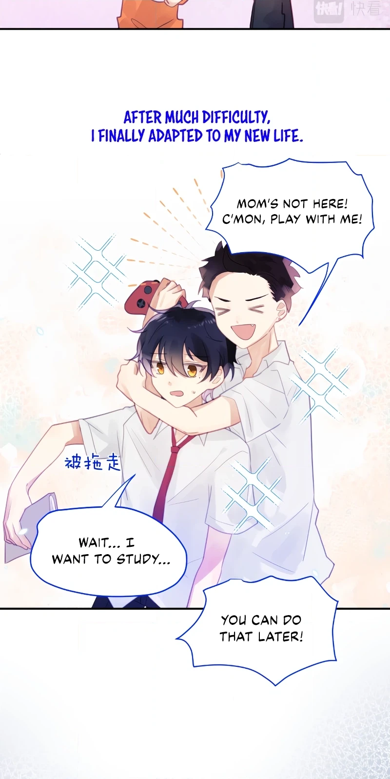 My Jelly Friend Chapter 8 page 30 - 