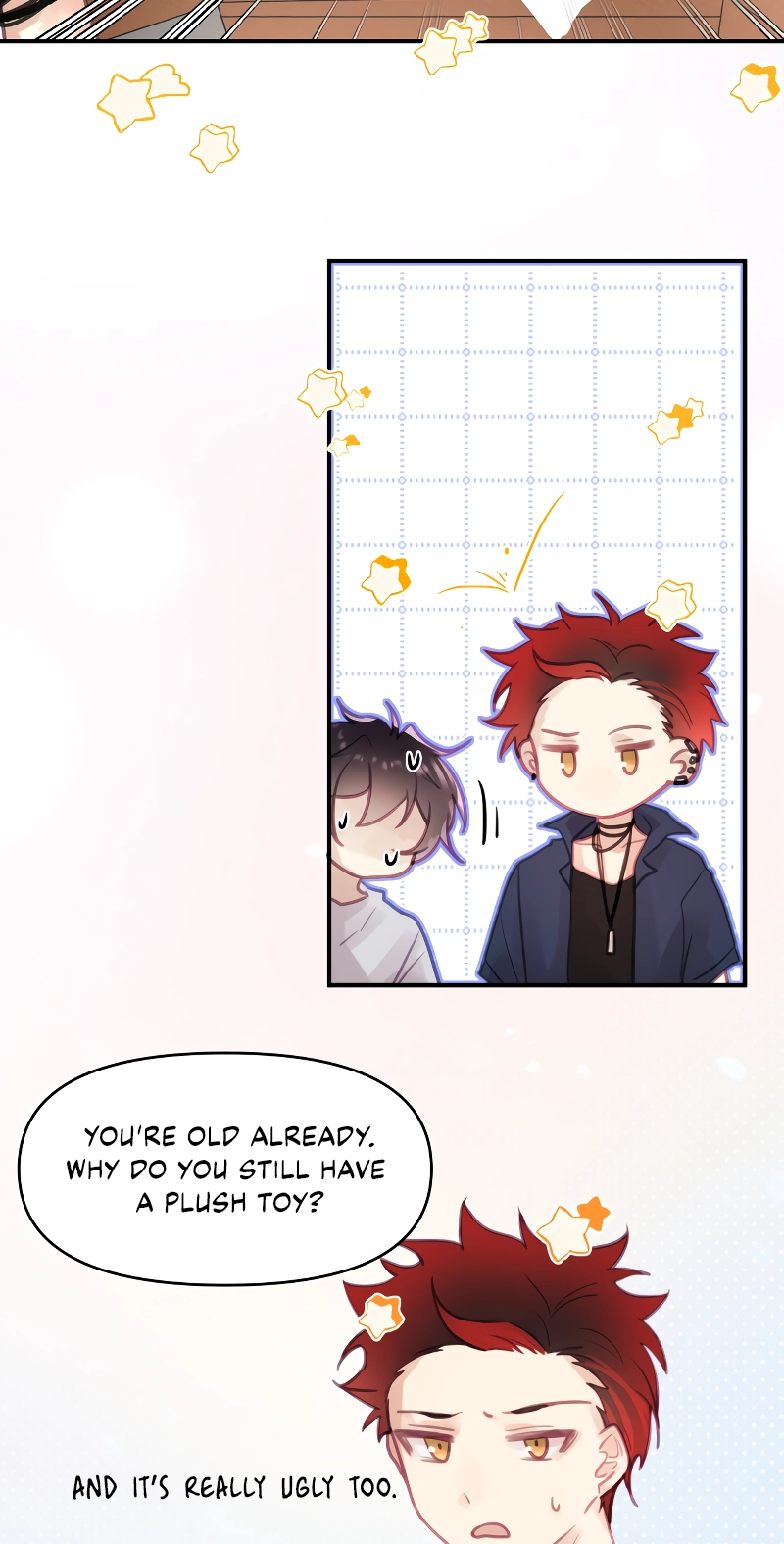 My Jelly Friend Chapter 8 page 4 - 