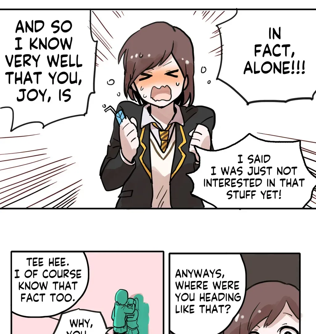 My Joy Chapter 1 page 12 - 