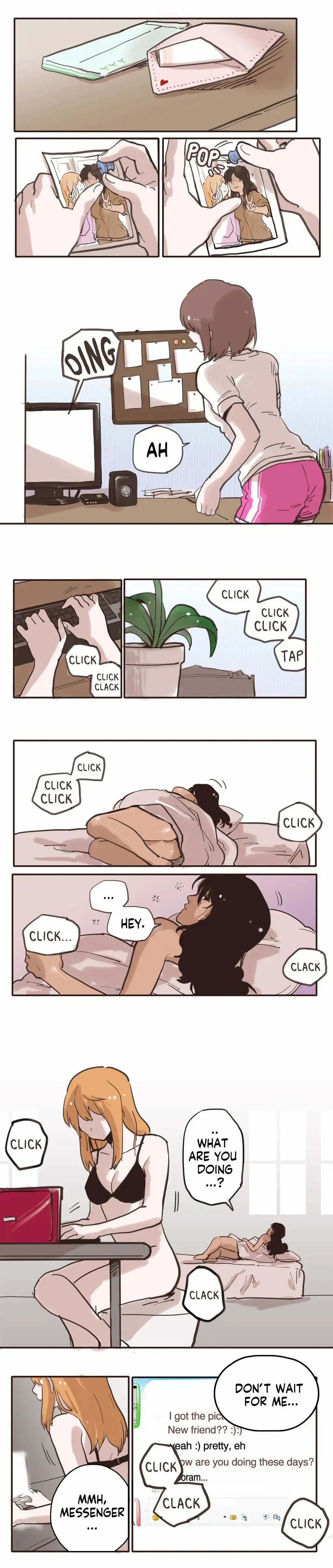 My Joy Chapter 1 page 3 - 