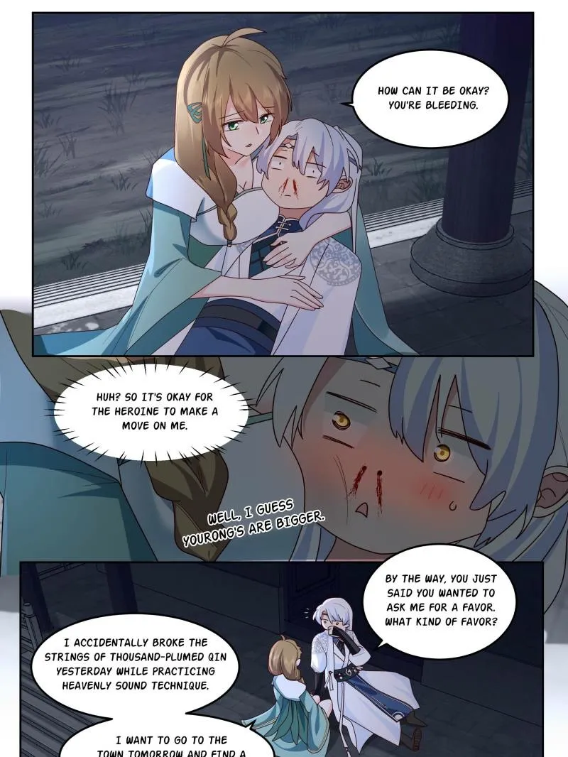 My Junior Sisters Are Obsessed with Me Chapter 11 page 21 - 