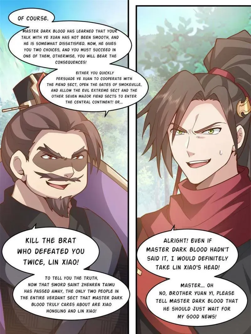 My Junior Sisters Are Obsessed with Me Chapter 141 page 13 - 
